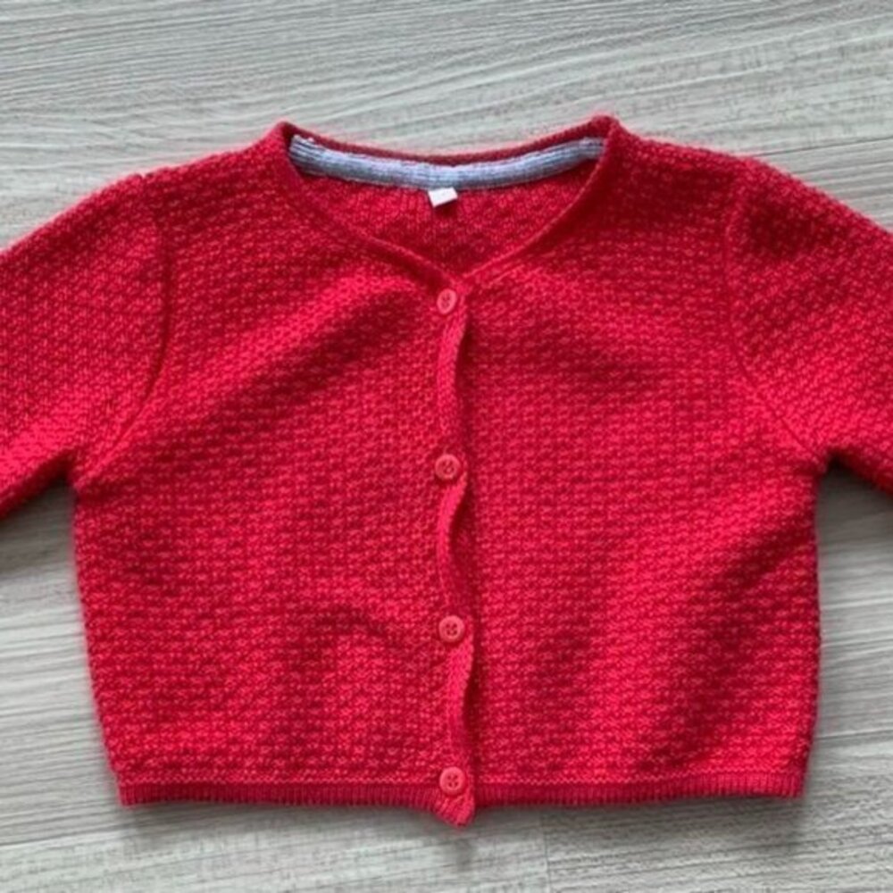 Marks and Spencer red sweater size 2-3T